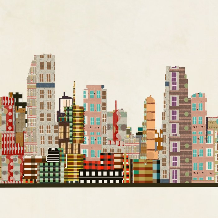 miami florida skyline Coffee Mug Gallery Image 2