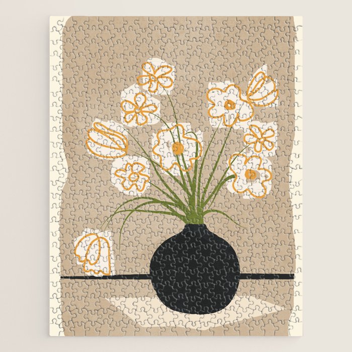 Flowers 7 Jigsaw Puzzle Gallery Image 1