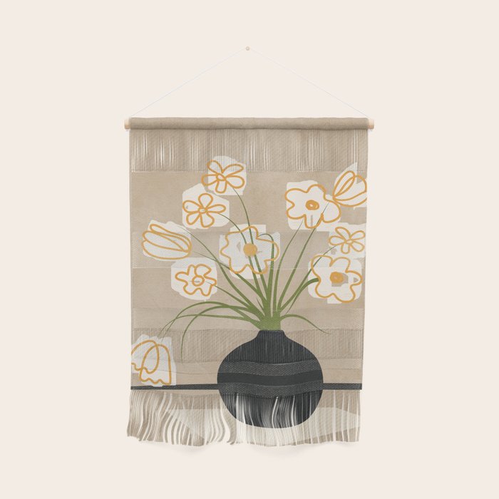 Flowers 7 Wall Hanging Gallery Image 1