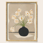 Flowers 7 Serving Tray Gallery Image 1