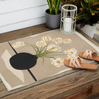 Flowers 7 Outdoor Rug Gallery Image 2