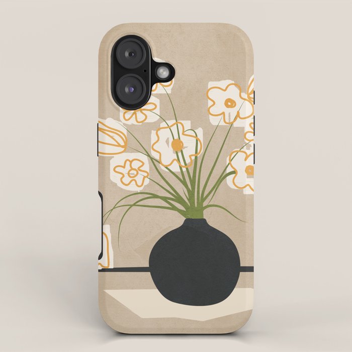 Flowers 7 iPhone Case Gallery Image 1