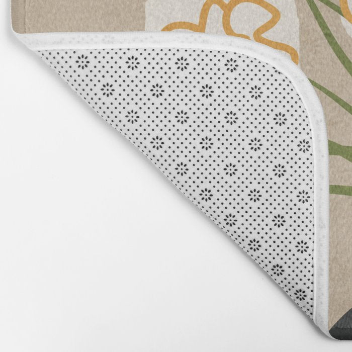Flowers 7 Bath Mat Gallery Image 2