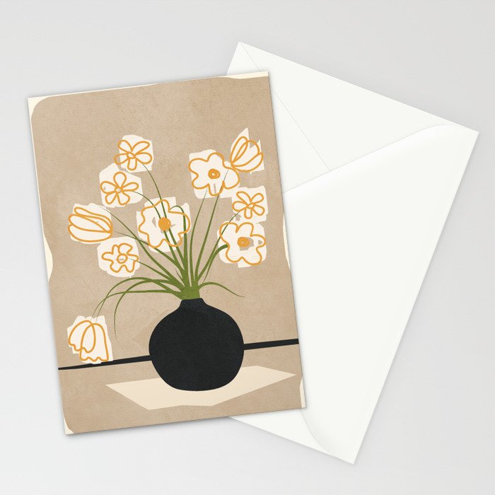 Flowers 7 Stationery Card Gallery Image 2