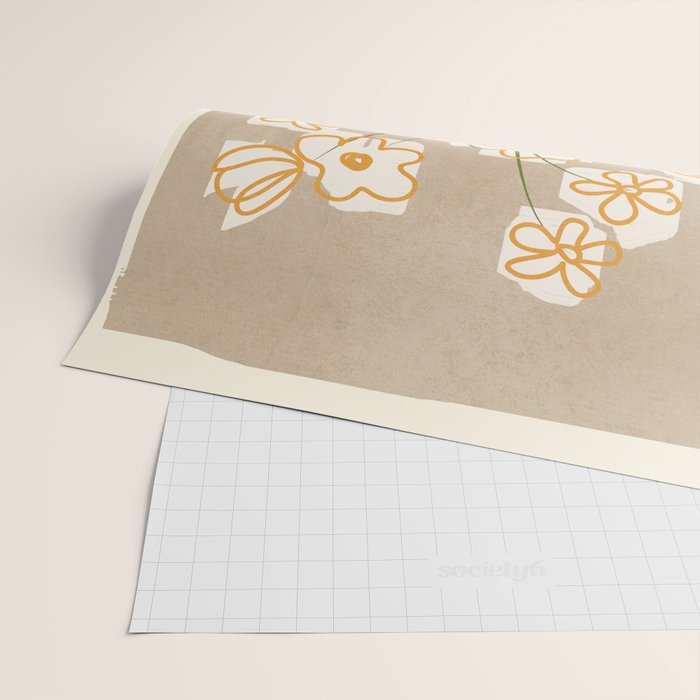 Flowers 7 Wrapping Paper Gallery Image 2