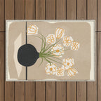 Flowers 7 Outdoor Rug Gallery Image 1