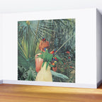 Hiding Wall Mural Gallery Image 2