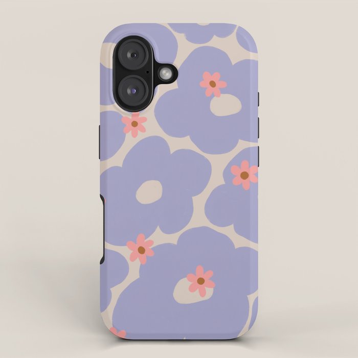 Floral ten iPhone Case Gallery Image 1