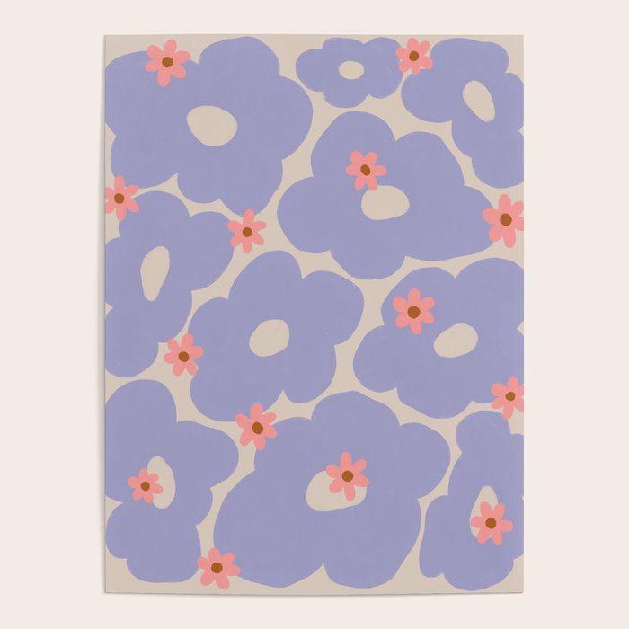 Floral ten Poster Gallery Image 1