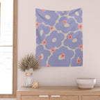 Floral ten Wall Tapestry Gallery Image 2