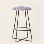 Floral ten Stool Gallery Image 1