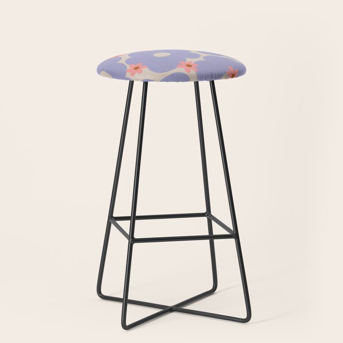 Floral ten Stool Gallery Image 1