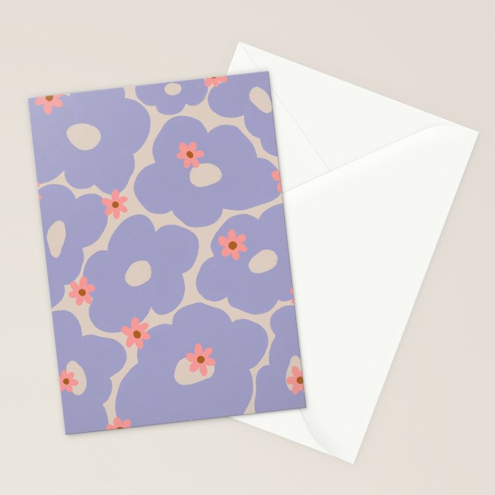 Floral ten Stationery Card Gallery Image 2