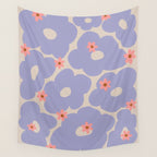 Floral ten Wall Tapestry Gallery Image 4