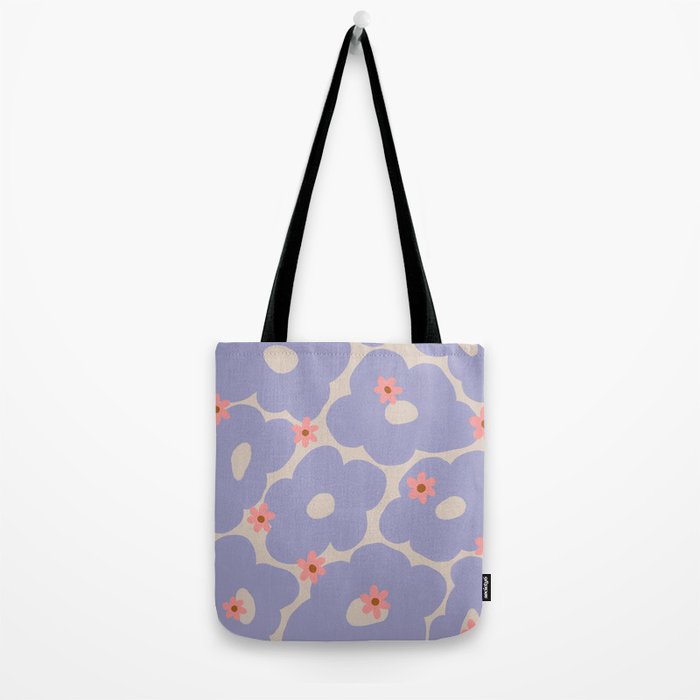 Floral ten Tote Bag Gallery Image 2