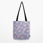 Floral ten Tote Bag Gallery Image 2