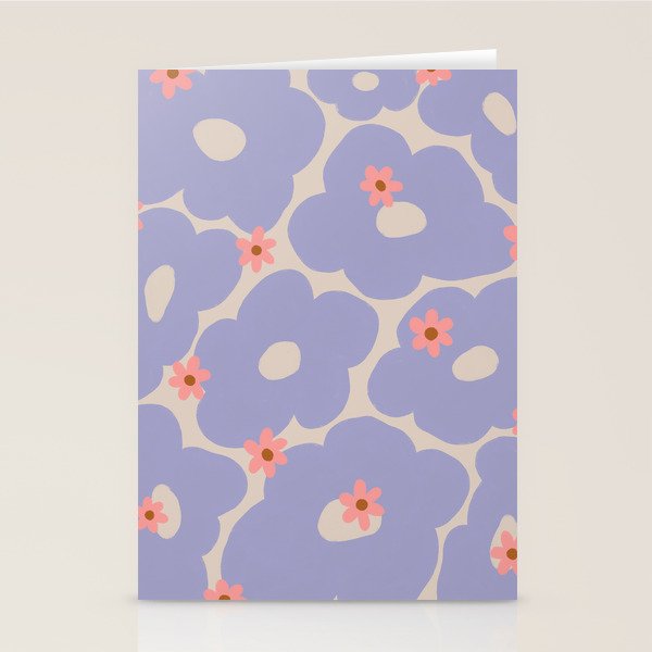 Floral ten Stationery Card Gallery Image 2