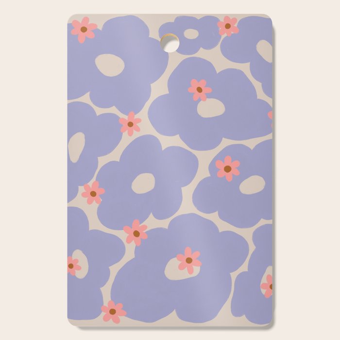 Floral ten Cutting Board Gallery Image 1
