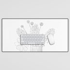  Spring Line Mood  Desk Mat Gallery Image 1