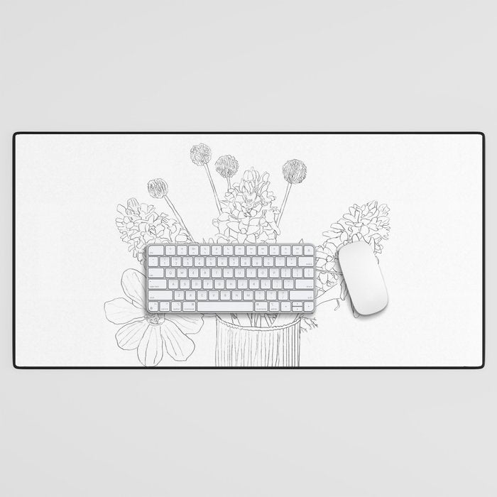  Spring Line Mood  Desk Mat Gallery Image 1