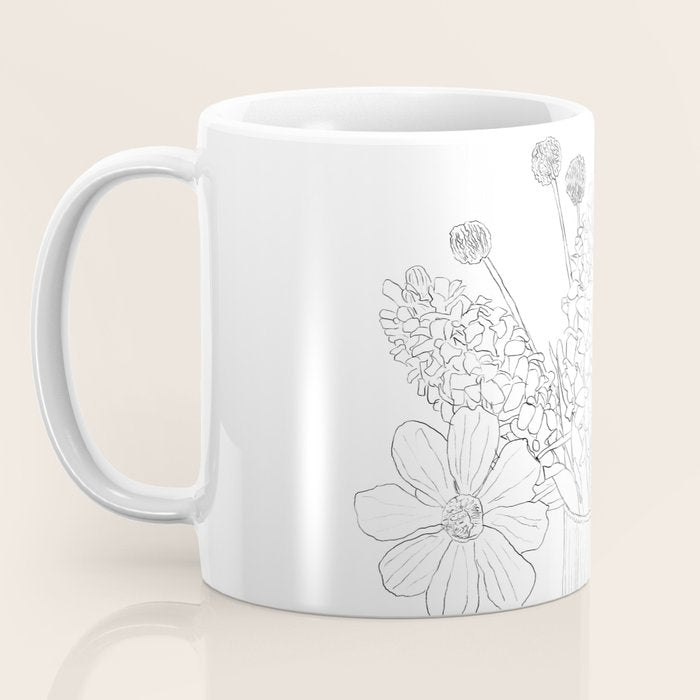  Spring Line Mood  Coffee Mug Gallery Image 3