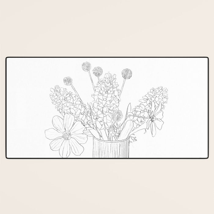  Spring Line Mood  Desk Mat Gallery Image 3