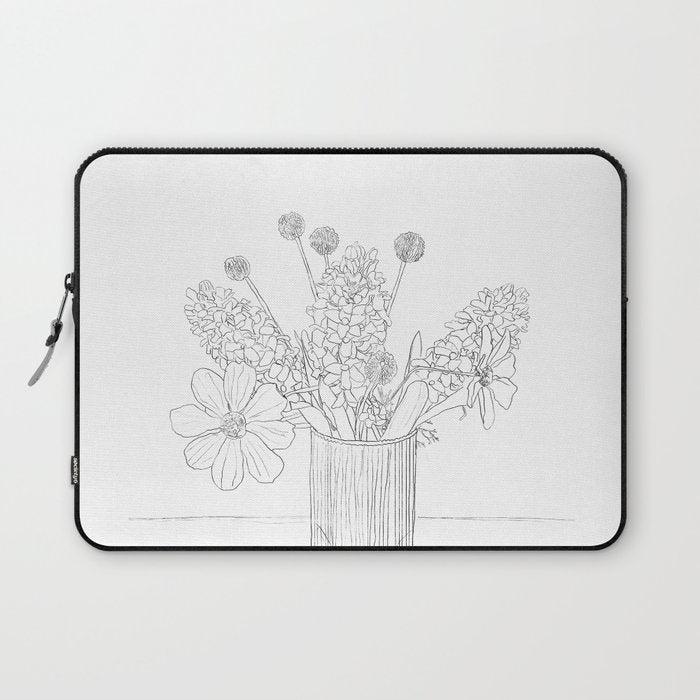  Spring Line Mood  Laptop Sleeve Gallery Image 1