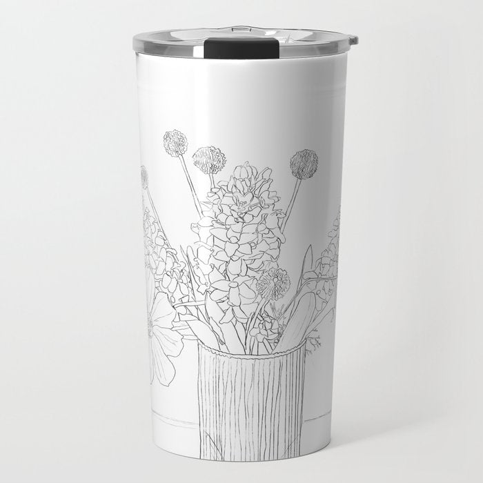  Spring Line Mood  Travel Mug Gallery Image 1