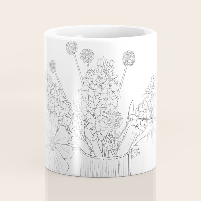  Spring Line Mood  Coffee Mug Gallery Image 4
