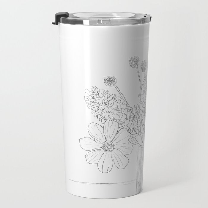  Spring Line Mood  Travel Mug Gallery Image 3