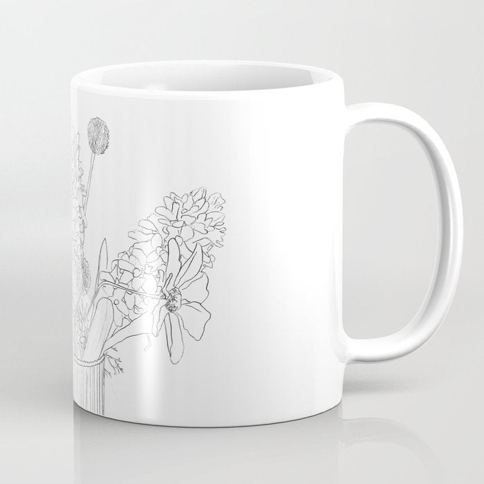  Spring Line Mood  Coffee Mug Gallery Image 1