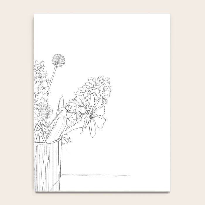  Spring Line Mood  Notebook Gallery Image 4