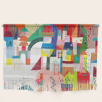 Blocks Castle Wall Hanging Gallery Image 2