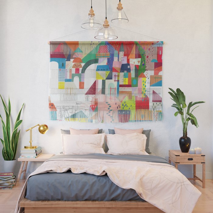 Blocks Castle Wall Hanging Gallery Image 2