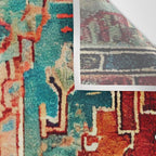 Eclectic Vintage Bohemian Aesthetic Wall Tapestry Gallery Image 3
