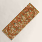 Tabriz Azerbaijan Northwest Persian Rug Print Yoga Mat Gallery Image 1