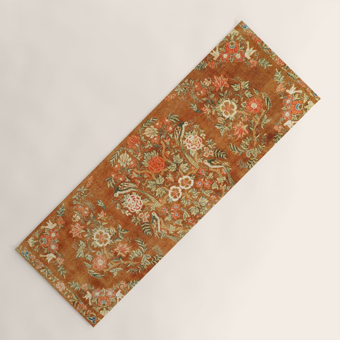 Tabriz Azerbaijan Northwest Persian Rug Print Yoga Mat Gallery Image 1