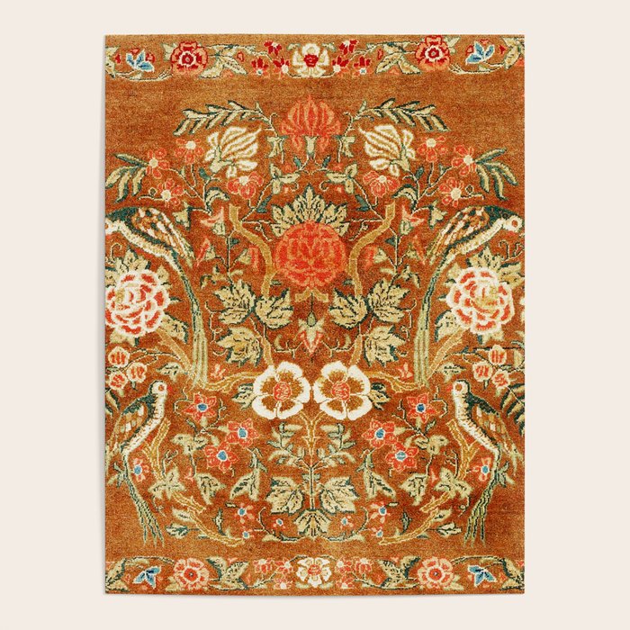 Tabriz Azerbaijan Northwest Persian Rug Print Poster Gallery Image 1
