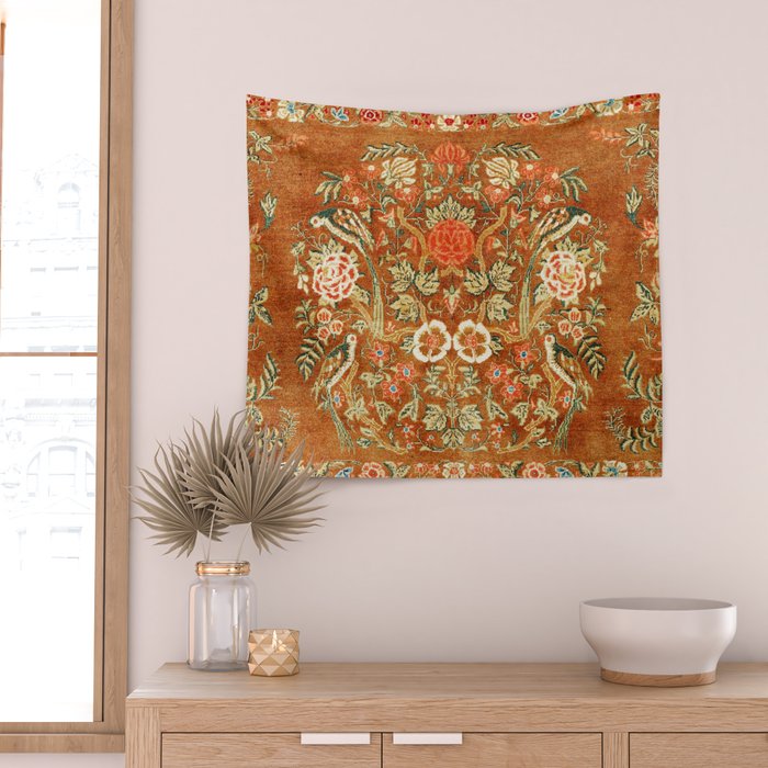 Tabriz Azerbaijan Northwest Persian Rug Print Wall Tapestry Gallery Image 2