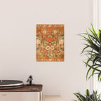 Tabriz Azerbaijan Northwest Persian Rug Print Poster Gallery Image 2
