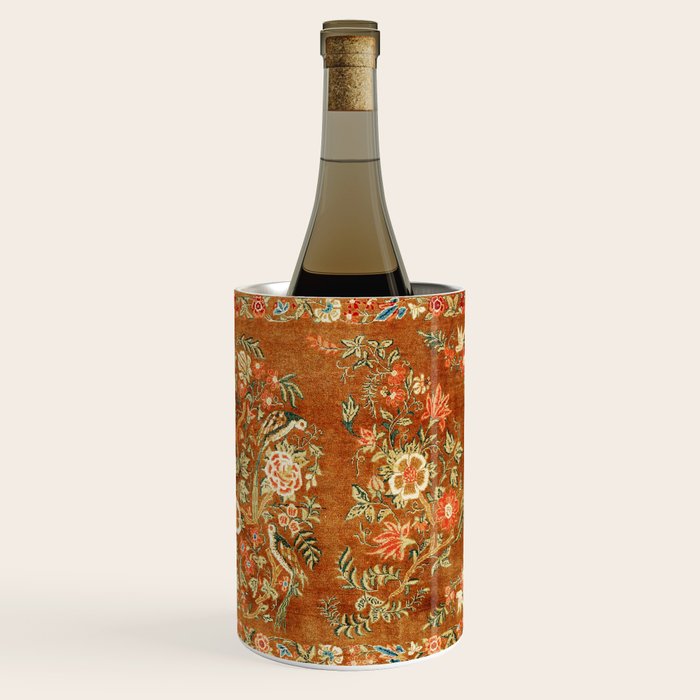Tabriz Azerbaijan Northwest Persian Rug Print Wine Chiller Gallery Image 3