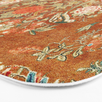 Tabriz Azerbaijan Northwest Persian Rug Print Bath Mat Gallery Image 3