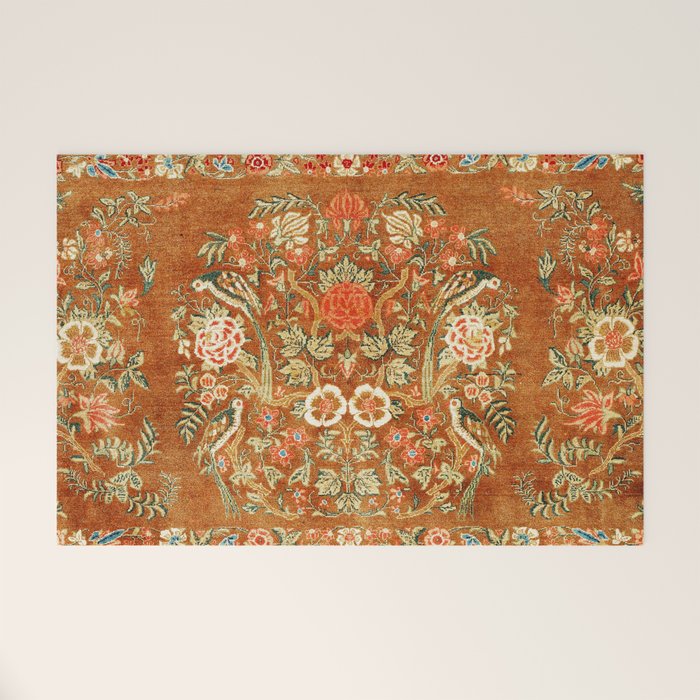 Tabriz Azerbaijan Northwest Persian Rug Print Welcome Mat Gallery Image 1