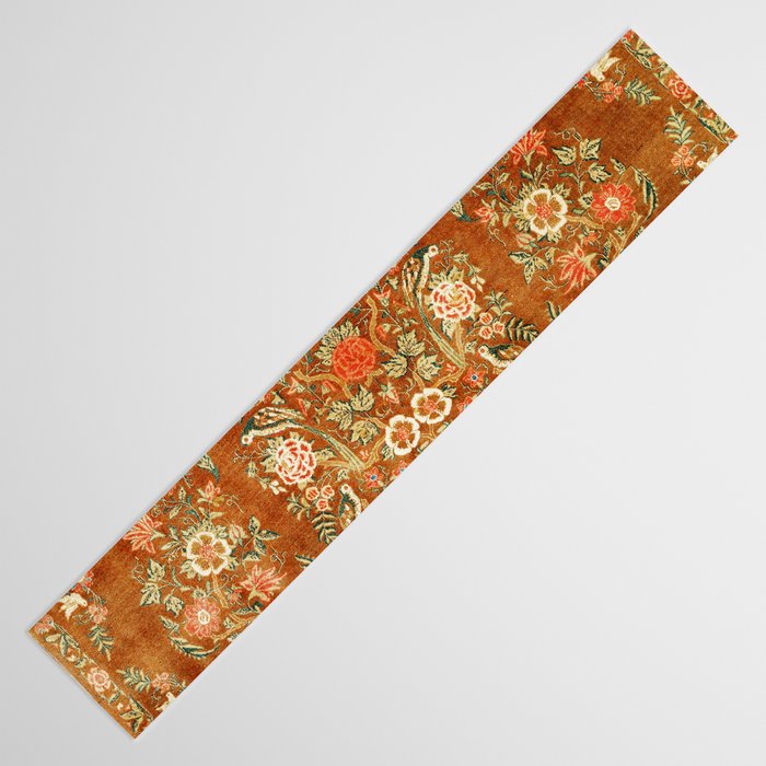 Tabriz Azerbaijan Northwest Persian Rug Print Table Runner Gallery Image 3