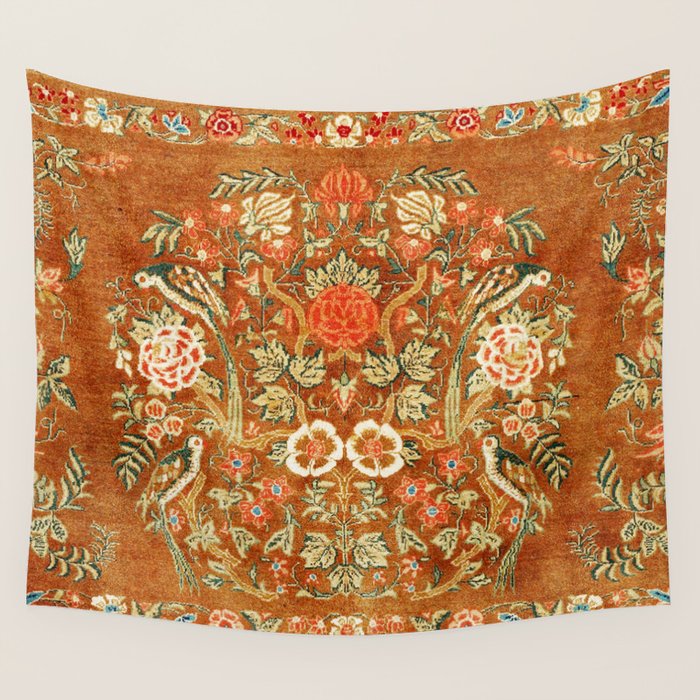 Tabriz Azerbaijan Northwest Persian Rug Print Wall Tapestry Gallery Image 4