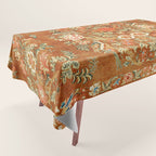 Tabriz Azerbaijan Northwest Persian Rug Print Tablecloth Gallery Image 1