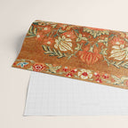 Tabriz Azerbaijan Northwest Persian Rug Print Wrapping Paper Gallery Image 2