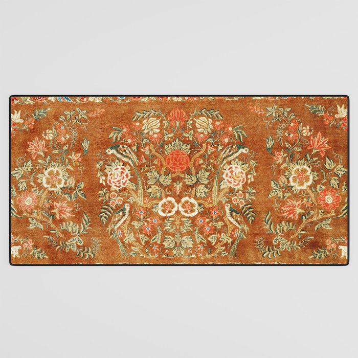 Tabriz Azerbaijan Northwest Persian Rug Print Desk Mat Gallery Image 3