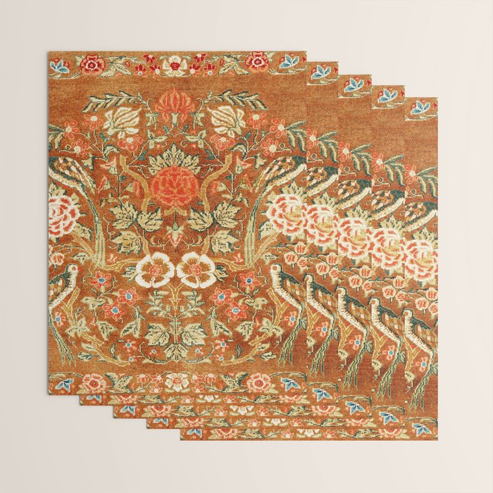 Tabriz Azerbaijan Northwest Persian Rug Print Wrapping Paper Gallery Image 3