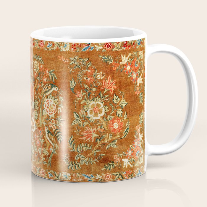 Tabriz Azerbaijan Northwest Persian Rug Print Coffee Mug Gallery Image 1